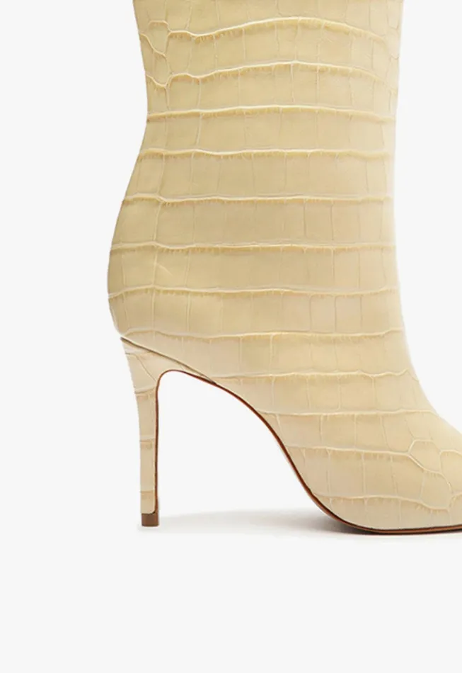 Schutz Shoes Maryana Boots Women Maryana Wide Boot Beige