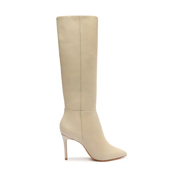 Schutz Shoes Mikki Boots Women Mikki Up Boot Oyster