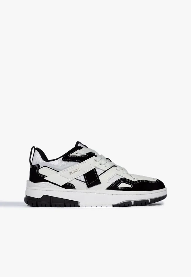 Schutz Shoes Sneakers Women Court 95 Sneaker Black