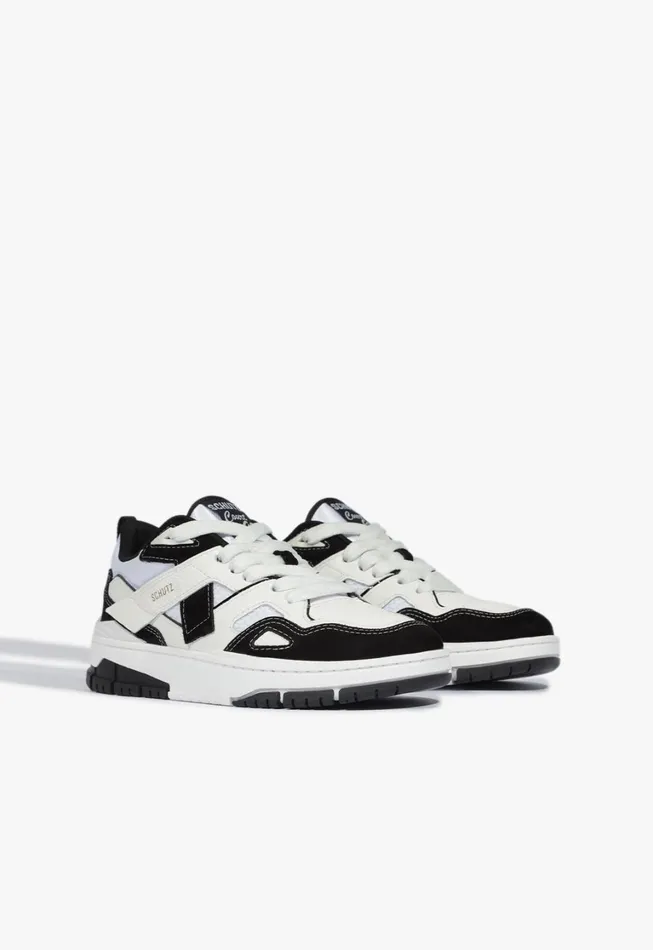 Schutz Shoes Sneakers Women Court 95 Sneaker Black