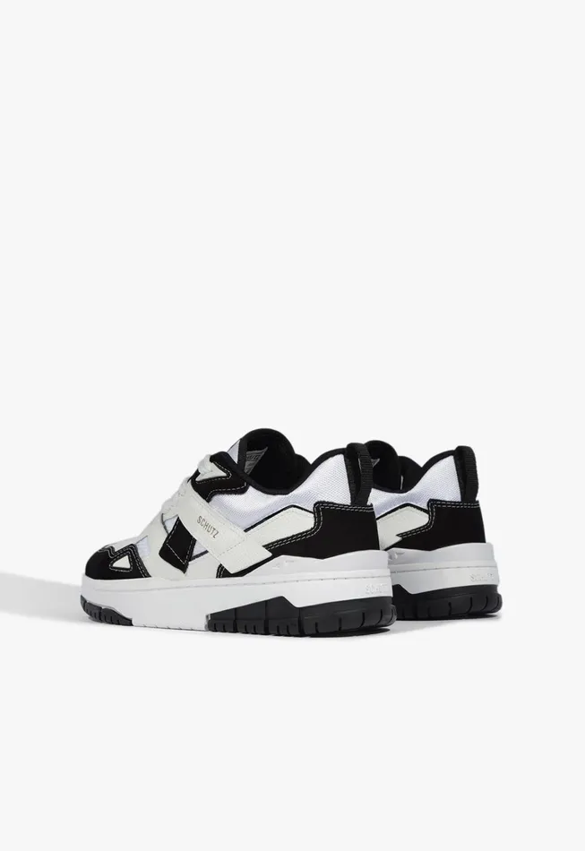 Schutz Shoes Sneakers Women Court 95 Sneaker Black