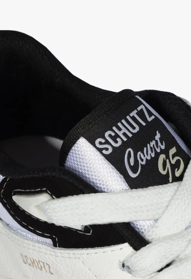 Schutz Shoes Sneakers Women Court 95 Sneaker Black