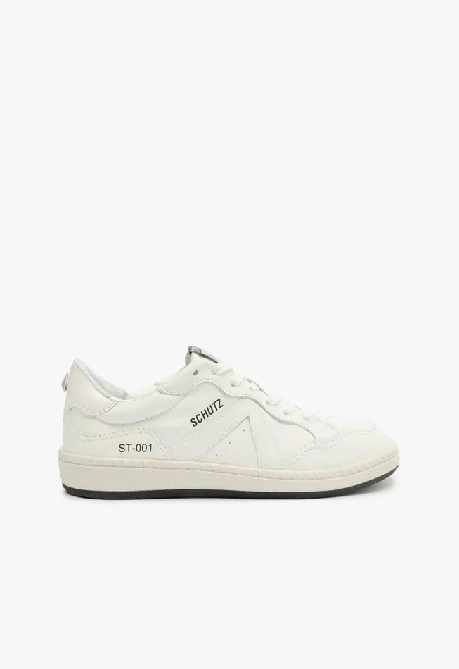 Schutz Shoes Sneakers Women St001 Rock Sneaker White