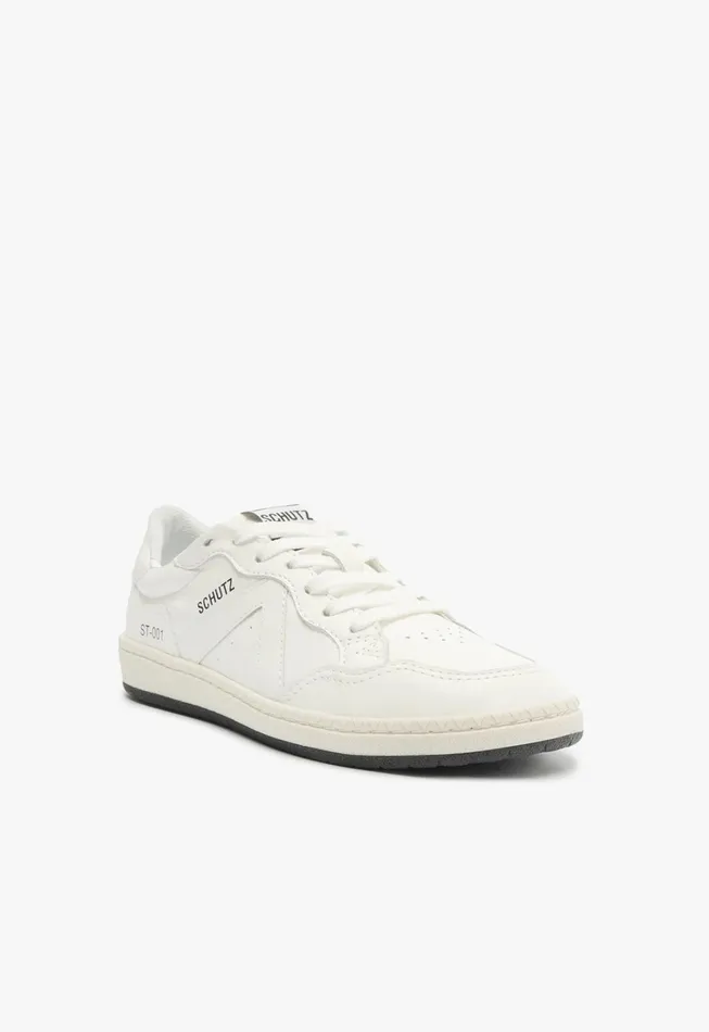 Schutz Shoes Sneakers Women St001 Rock Sneaker White Schutz Shoes Sneakers Women St001 Rock Sneaker White