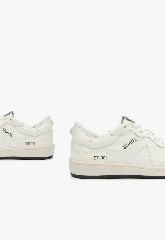 Schutz Shoes Sneakers Women St001 Rock Sneaker White Schutz Shoes Sneakers Women St001 Rock Sneaker White