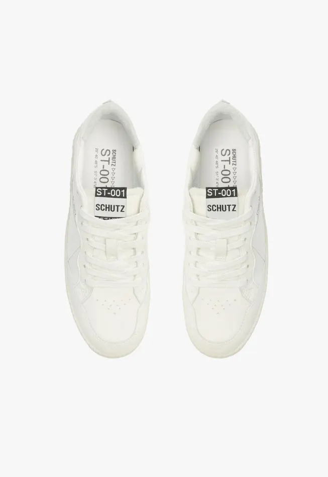 Schutz Shoes Sneakers Women St001 Rock Sneaker White Schutz Shoes Sneakers Women St001 Rock Sneaker White