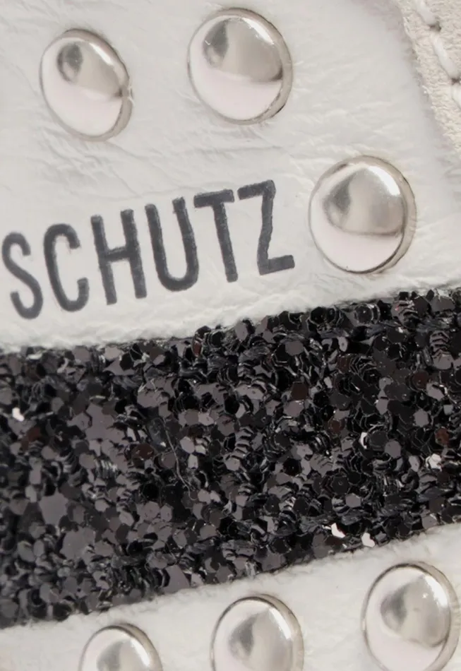 Schutz Shoes Sneakers Women St001 Rock Sneaker White Schutz Shoes Sneakers Women St001 Rock Sneaker White