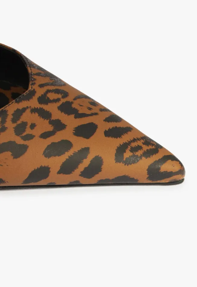 Schutz Shoes Women Lexi Sling Mid Pump Animal Print Schutz Shoes Women Lexi Sling Mid Pump Animal Print
