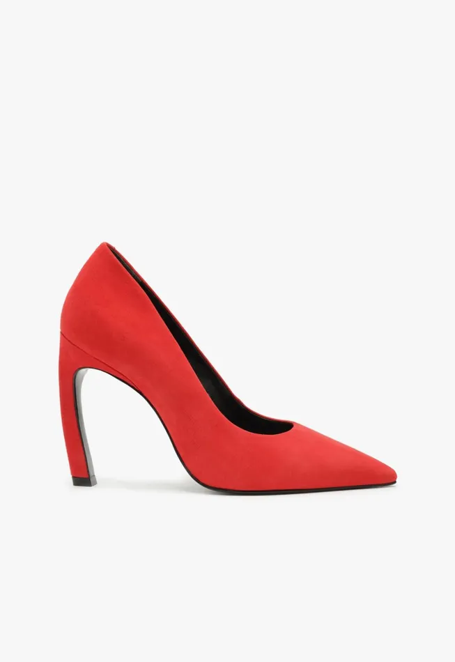 Schutz Shoes Women Lou Curve Pump Red