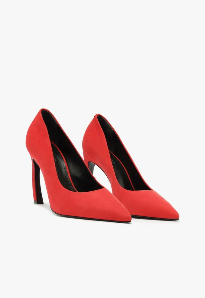Schutz Shoes Women Lou Curve Pump Red