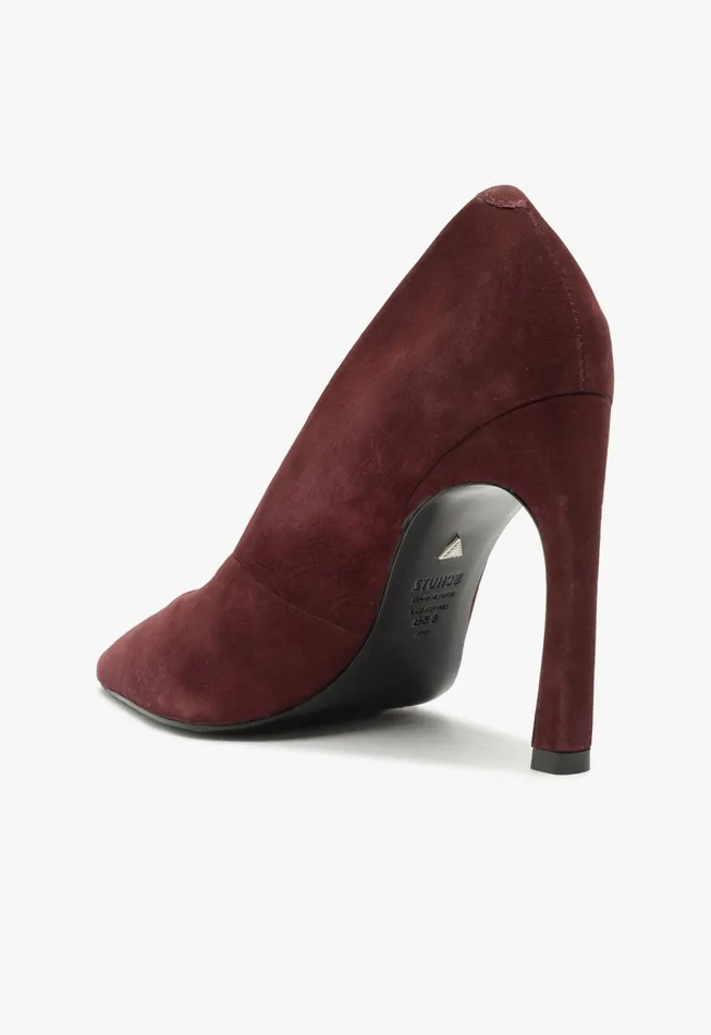 Schutz Shoes Women Lou Curve Pump Red