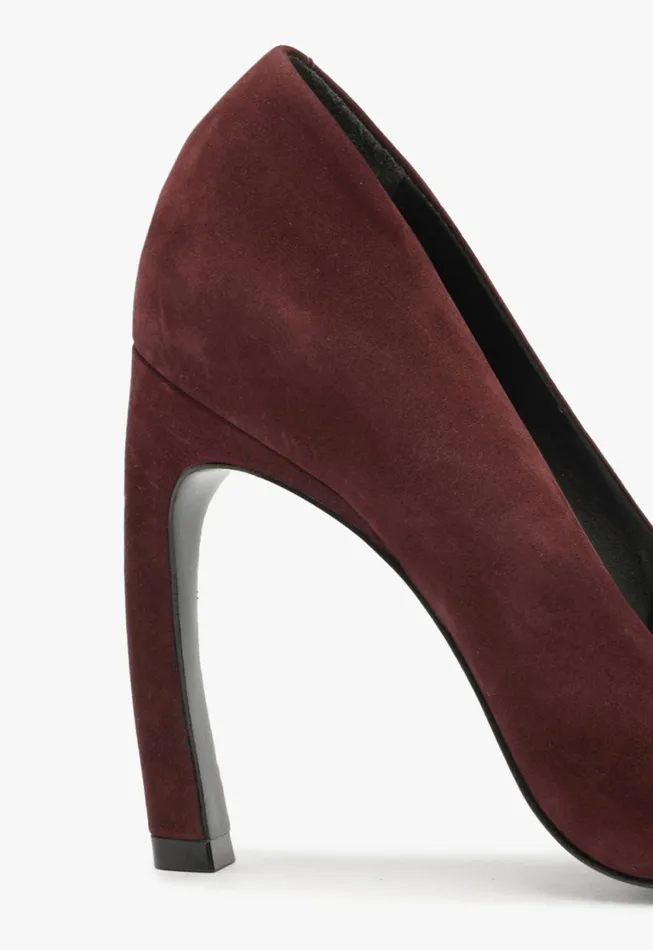 Schutz Shoes Women Lou Curve Pump Red