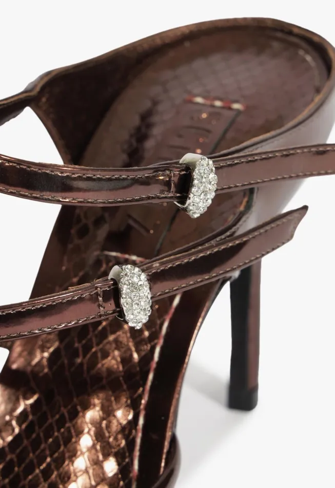 Schutz Shoes Women Tonya Mule Pump Dark Brown