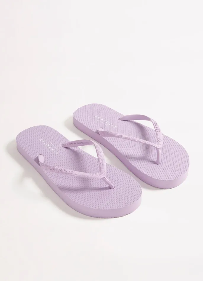 Seafolly Originals Thong 8211 Lilac Women Thongs
