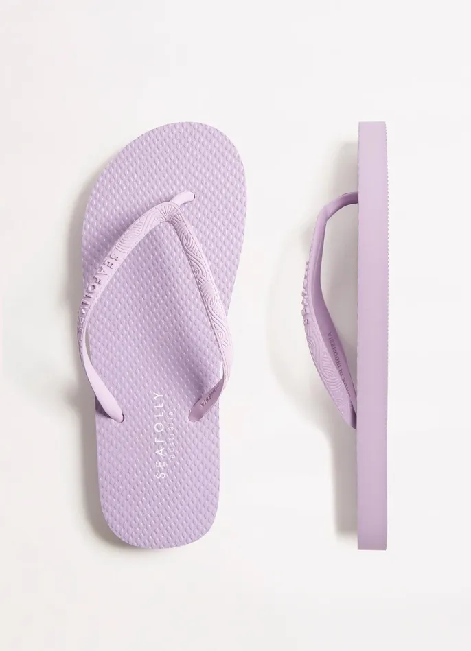Seafolly Originals Thong 8211 Lilac Women Thongs Seafolly Originals Thong 8211 Lilac Women Thongs