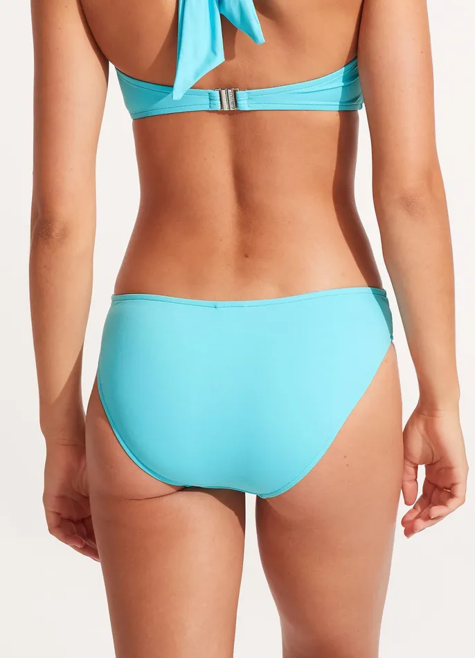 Seafolly Seafolly Collective Twist Band Hipster 8211 Aquamarine Women Hipster Seafolly Seafolly Collective Twist Band Hipster 8211 Aquamarine Women Hipster