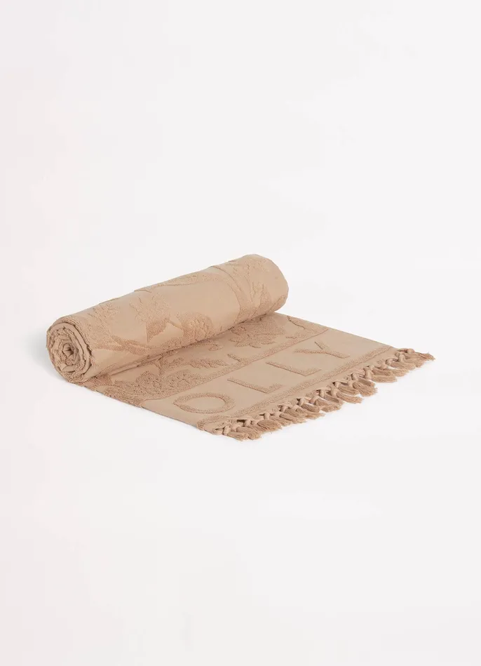 Seafolly Silk Road Jacquard Beach Towel 8211 Camel Women Beach Towels Seafolly Silk Road Jacquard Beach Towel 8211 Camel Women Beach Towels
