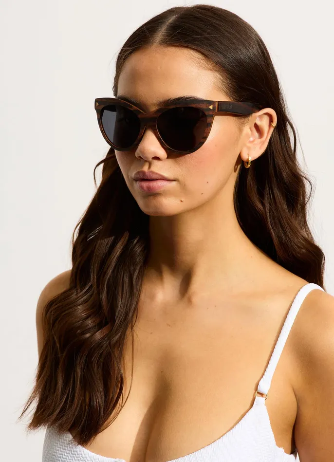 Seafolly Sunglasses 8211 Chocolate Women Sunglasses
