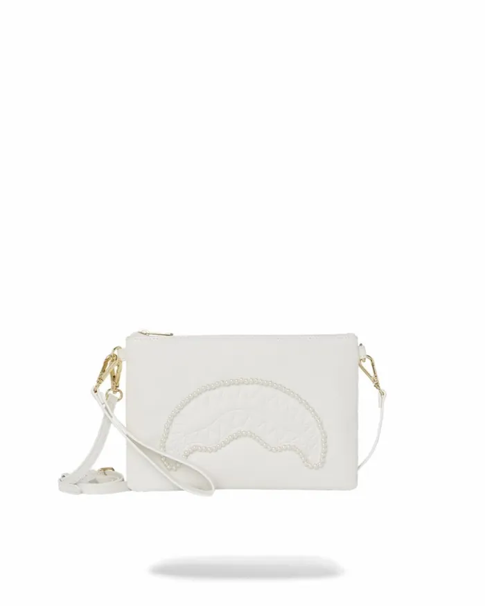 SECRET LIFE OF PEARLS CROSSOVER CLUTCH Bags SPRAYGROUND