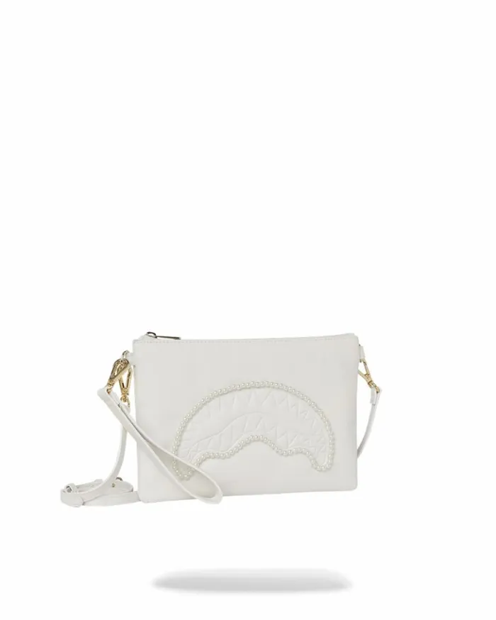 SECRET LIFE OF PEARLS CROSSOVER CLUTCH Bags SPRAYGROUND