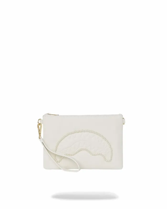 SECRET LIFE OF PEARLS CROSSOVER CLUTCH Bags SPRAYGROUND