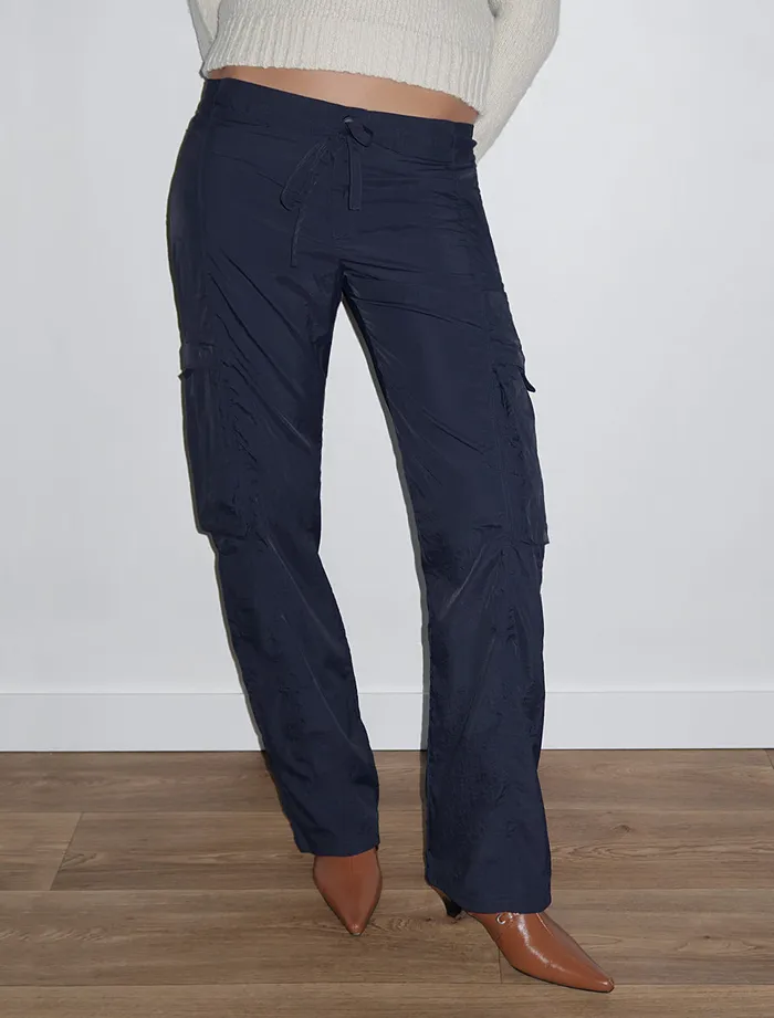 Sese Navy Women Paloma Wool Trousers