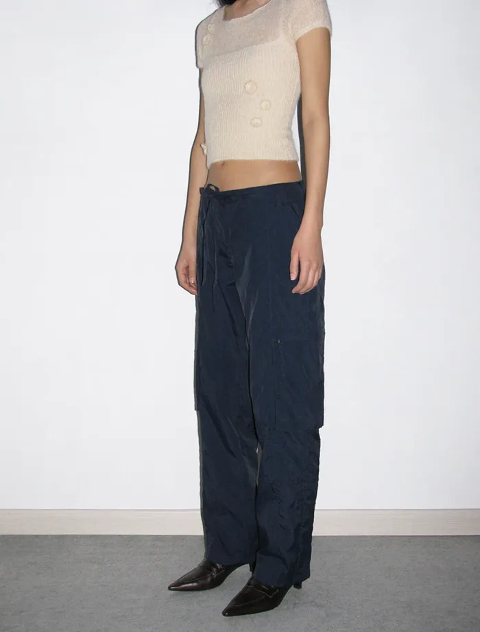 Sese Navy Women Paloma Wool Trousers