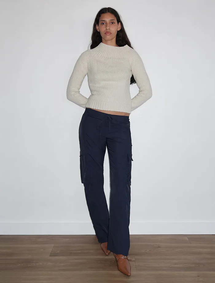 Sese Navy Women Paloma Wool Trousers