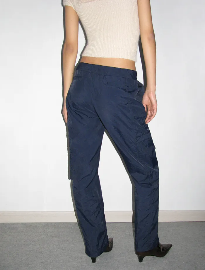 Sese Navy Women Paloma Wool Trousers