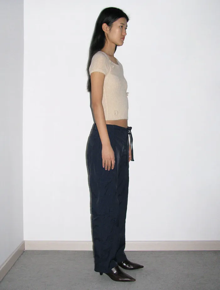Sese Navy Women Paloma Wool Trousers