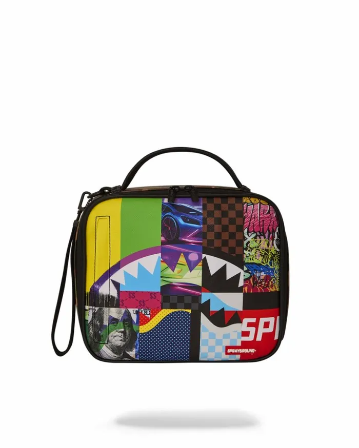 SHARK MASTERPIECES SNACKPACK Bags SPRAYGROUND