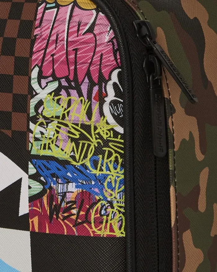SHARK MASTERPIECES SNACKPACK Bags SPRAYGROUND