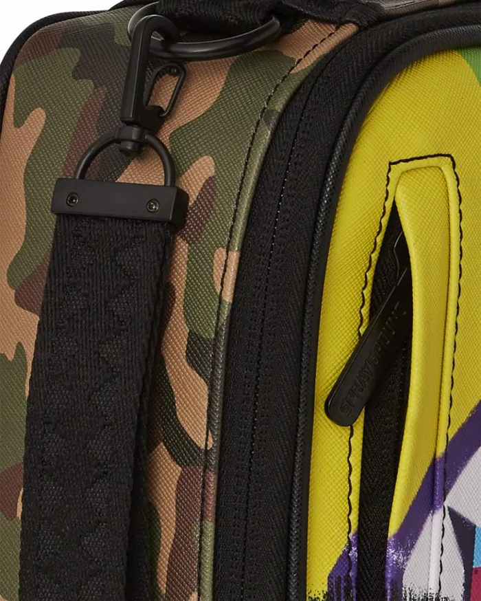 SHARK MASTERPIECES SNACKPACK Bags SPRAYGROUND