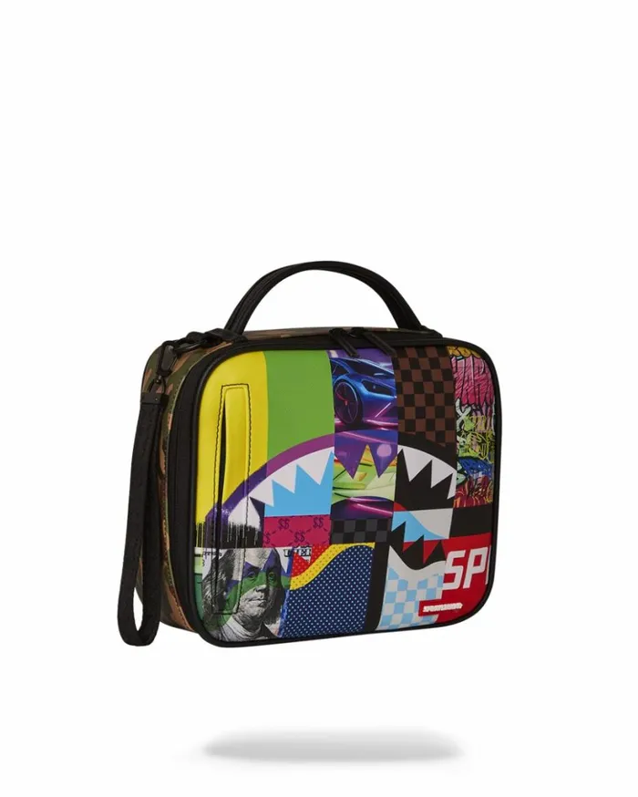 SHARK MASTERPIECES SNACKPACK Bags SPRAYGROUND