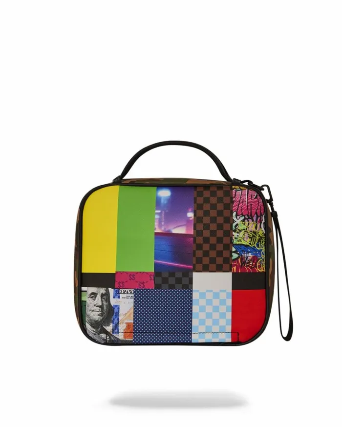 SHARK MASTERPIECES SNACKPACK Bags SPRAYGROUND