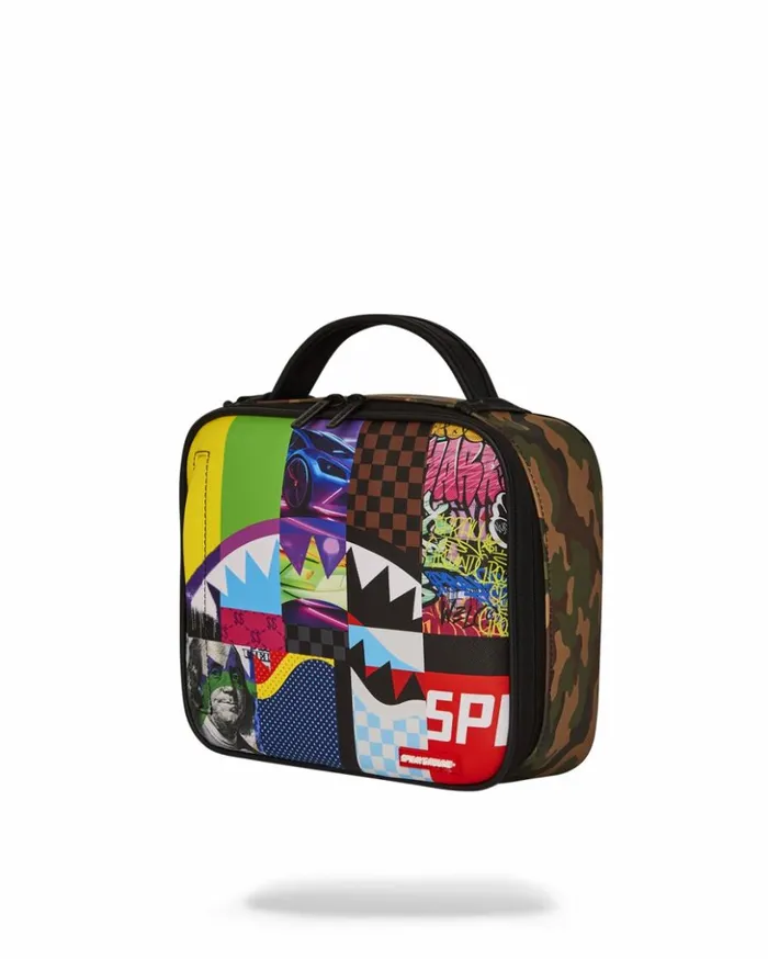 SHARK MASTERPIECES SNACKPACK Bags SPRAYGROUND