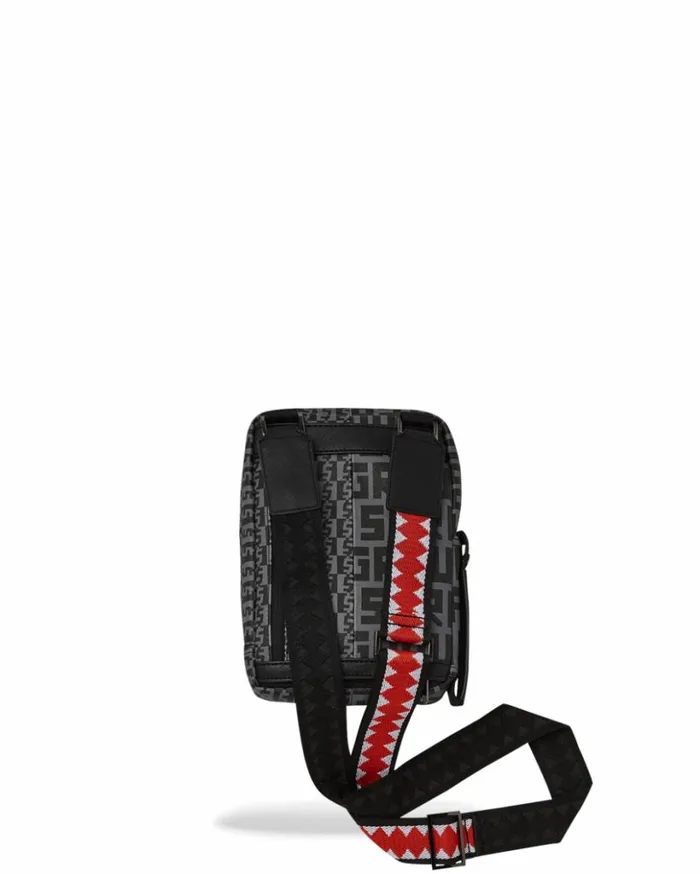SHARKFINITY STEALTH PILOT MESSENGER SLING BAG Bags SPRAYGROUND