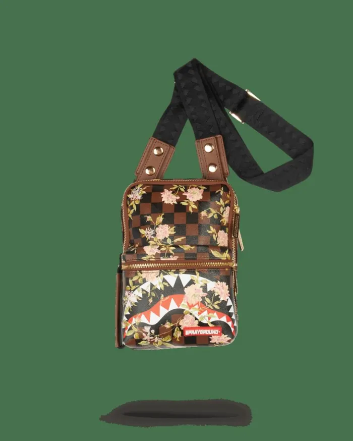 SHARKFLOWER CROSSBODY SLING Bags SPRAYGROUND