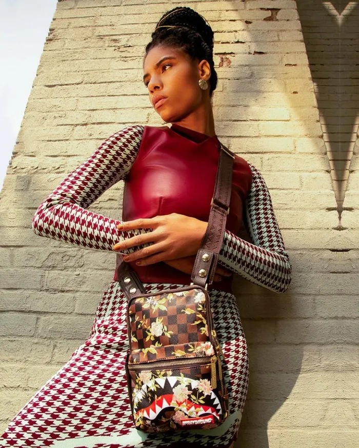 SHARKFLOWER CROSSBODY SLING Bags SPRAYGROUND