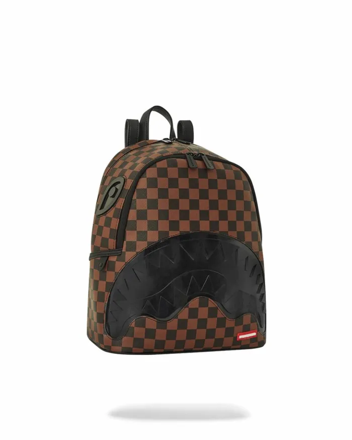 SHARKS IN PARIS CLEAR FOR TAKEOFF SAVAGE BACKPACK Bags SPRAYGROUND