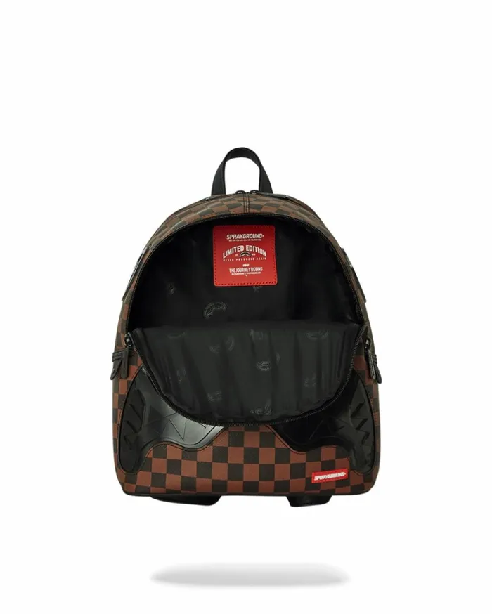 SHARKS IN PARIS CLEAR FOR TAKEOFF SAVAGE BACKPACK Bags SPRAYGROUND