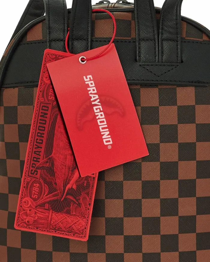 SHARKS IN PARIS CLEAR FOR TAKEOFF SAVAGE BACKPACK Bags SPRAYGROUND