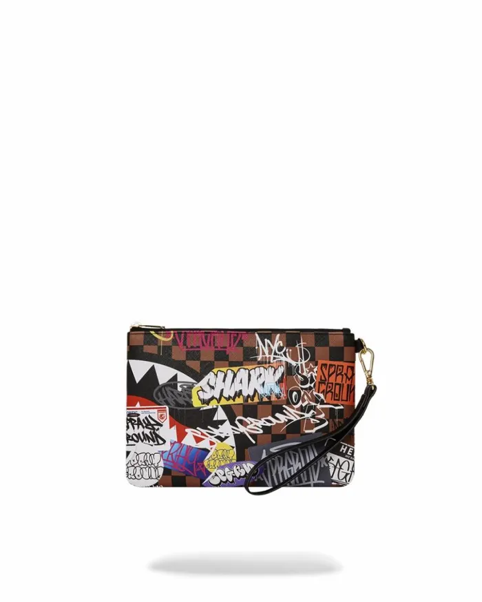 SHARKS IN PARIS THE RIZZ CROSSOVER CLUTCH Bags SPRAYGROUND
