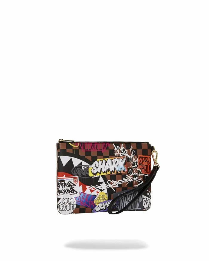 SHARKS IN PARIS THE RIZZ CROSSOVER CLUTCH Bags SPRAYGROUND