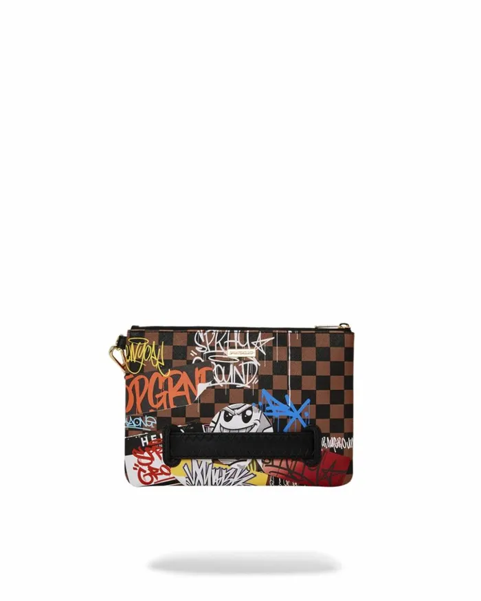 SHARKS IN PARIS THE RIZZ CROSSOVER CLUTCH Bags SPRAYGROUND
