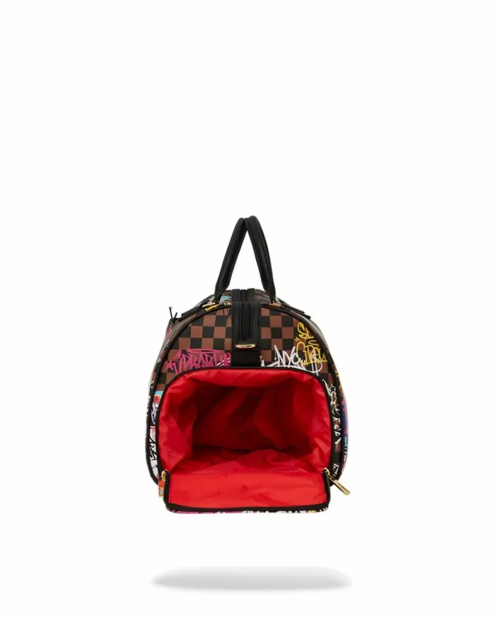 SHARKS IN PARIS THE RIZZ DUFFLE Bags SPRAYGROUND