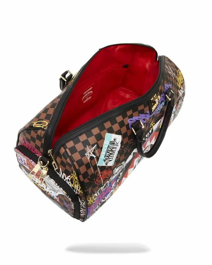 SHARKS IN PARIS THE RIZZ DUFFLE Bags SPRAYGROUND