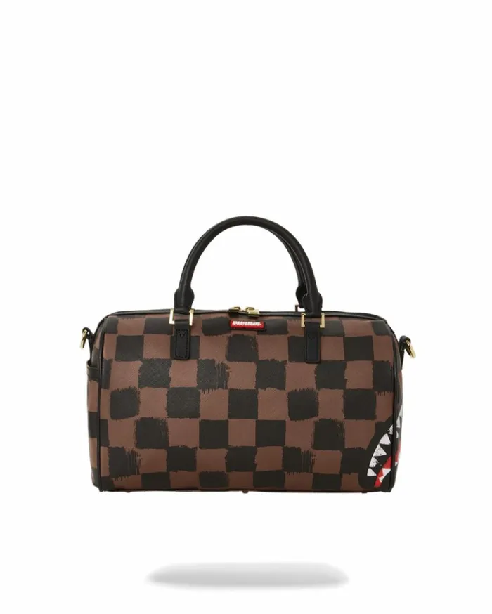 SHARKS IN PARIS VANQUISH MINI DUFFLE Bags SPRAYGROUND