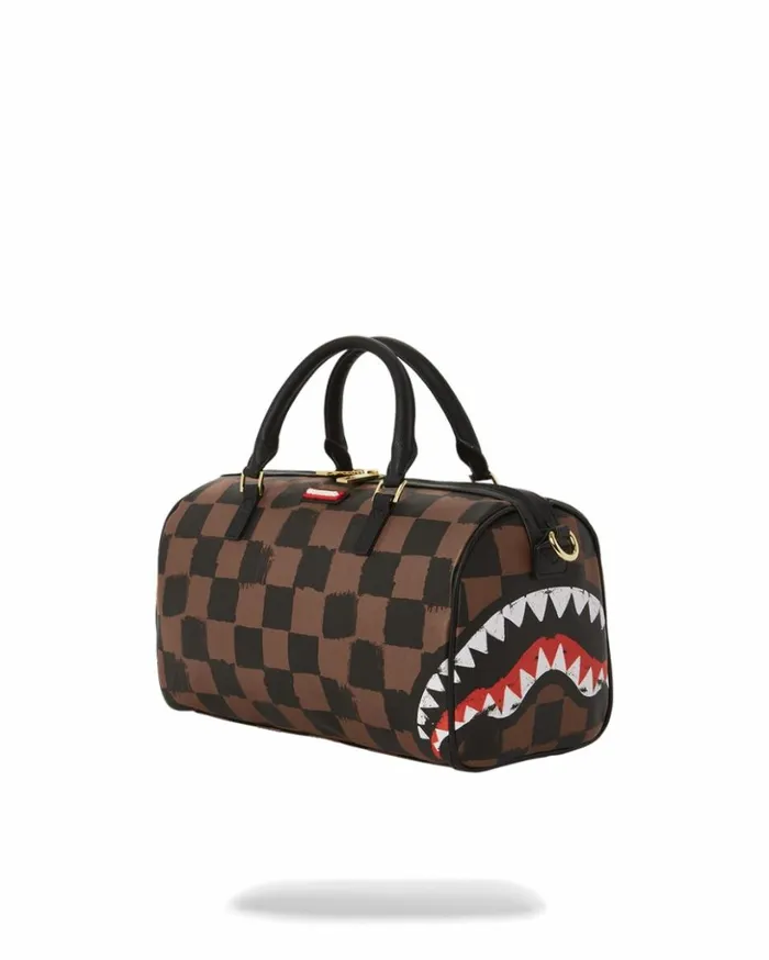 SHARKS IN PARIS VANQUISH MINI DUFFLE Bags SPRAYGROUND SHARKS IN PARIS VANQUISH MINI DUFFLE Bags SPRAYGROUND
