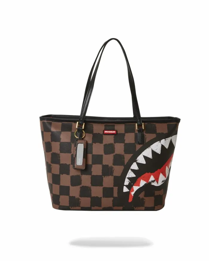 SHARKS IN PARIS VANQUISH TOTE Bags SPRAYGROUND